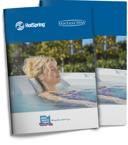 Hot tub clearance sale brochures