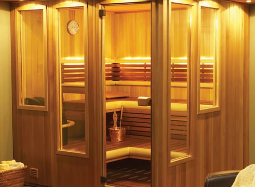 Elevate Your Fitness Journey with a Sauna