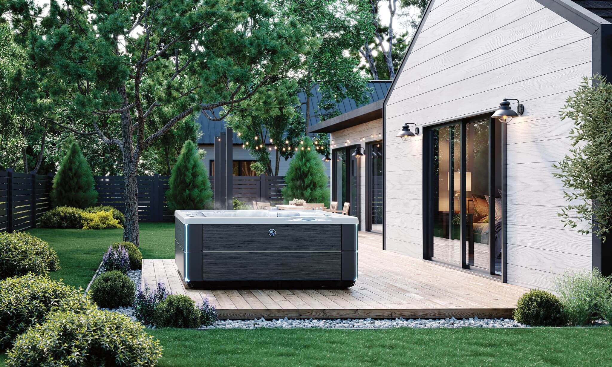 Elevate Your Backyard Escape: Design Inspiration for Your Hot Tub or Swim Spa Haven