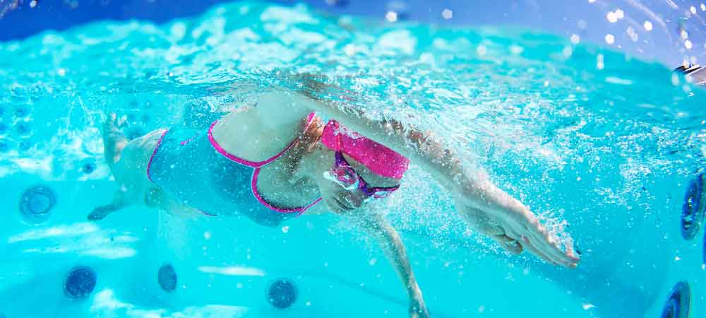 Water Exercise / Fitness in Swim Spas