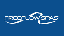Freeflow Spas Hot Tubs Logo Ohio Pools